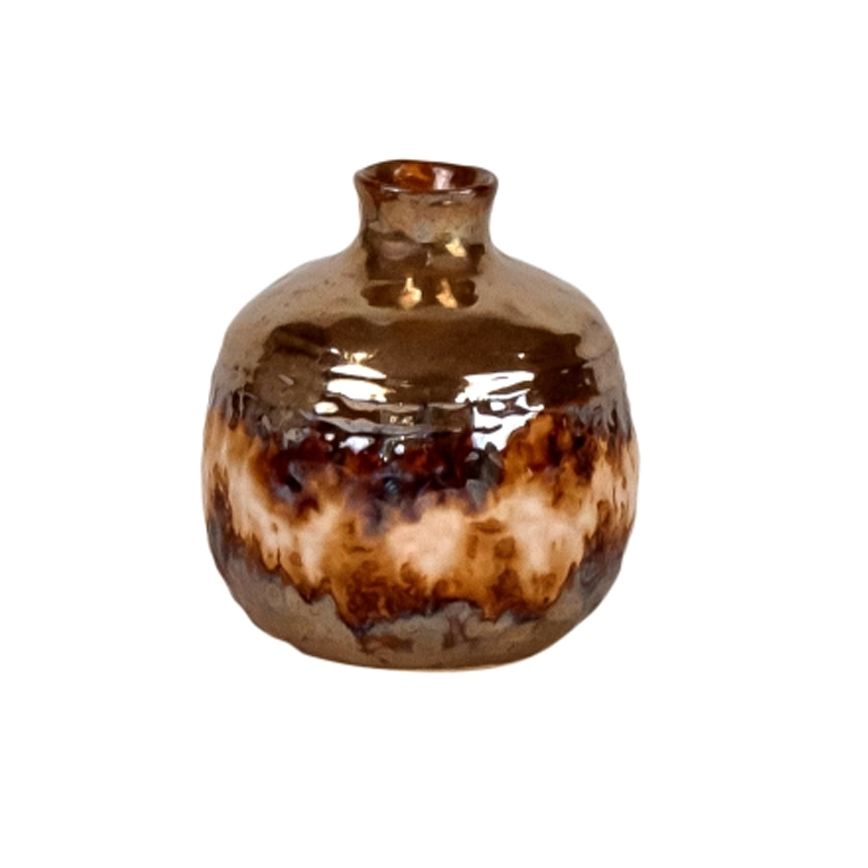 KERAMIK VASE 8X9CM KERAMIK VASE 8X9CM
