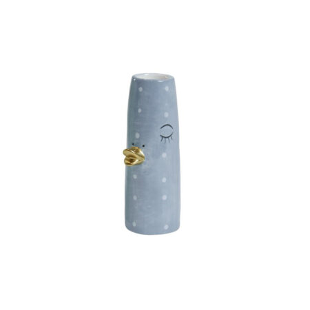 KERAMIK VASE AND H10CM