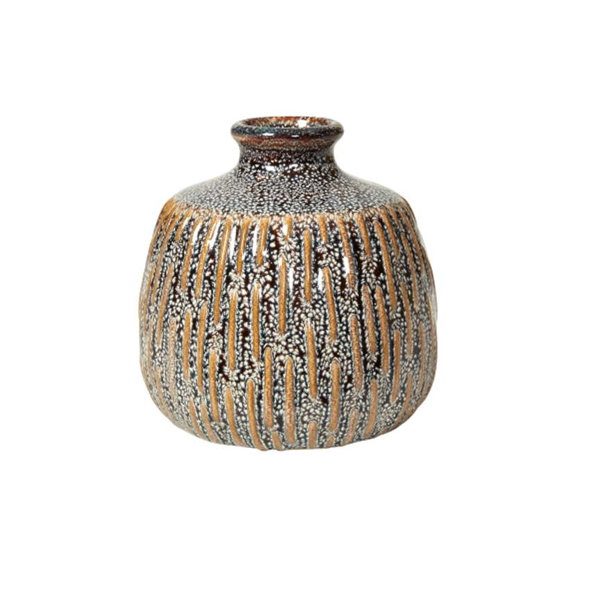 KERAMIK VASE D12CM H12CM KERAMIK VASE D12CM H12CM