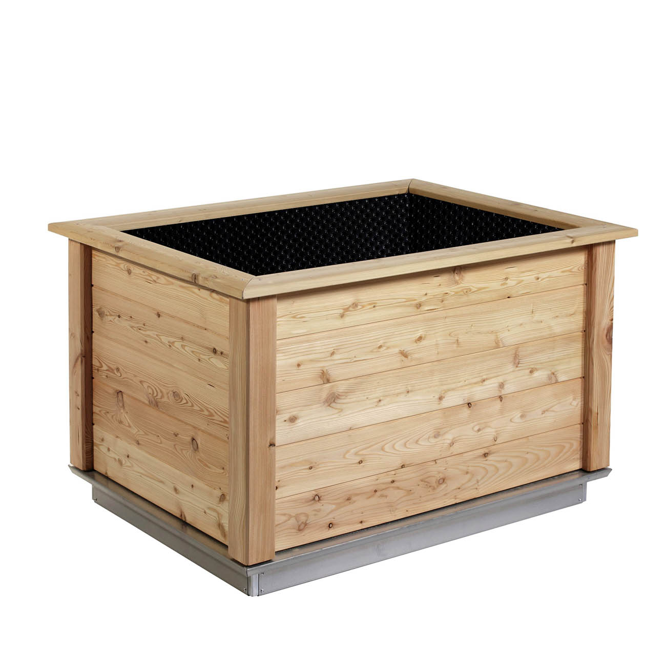 KGT Woody 130 højbed i træ, 131 x 99 x 79 cm KGT Woody 130 højbed i træ, 131 x 99 x 79 cm