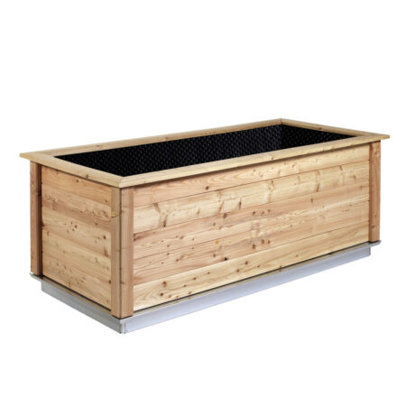KGT Woody 210 højbed i træ, 214 x 99 x 79 cm