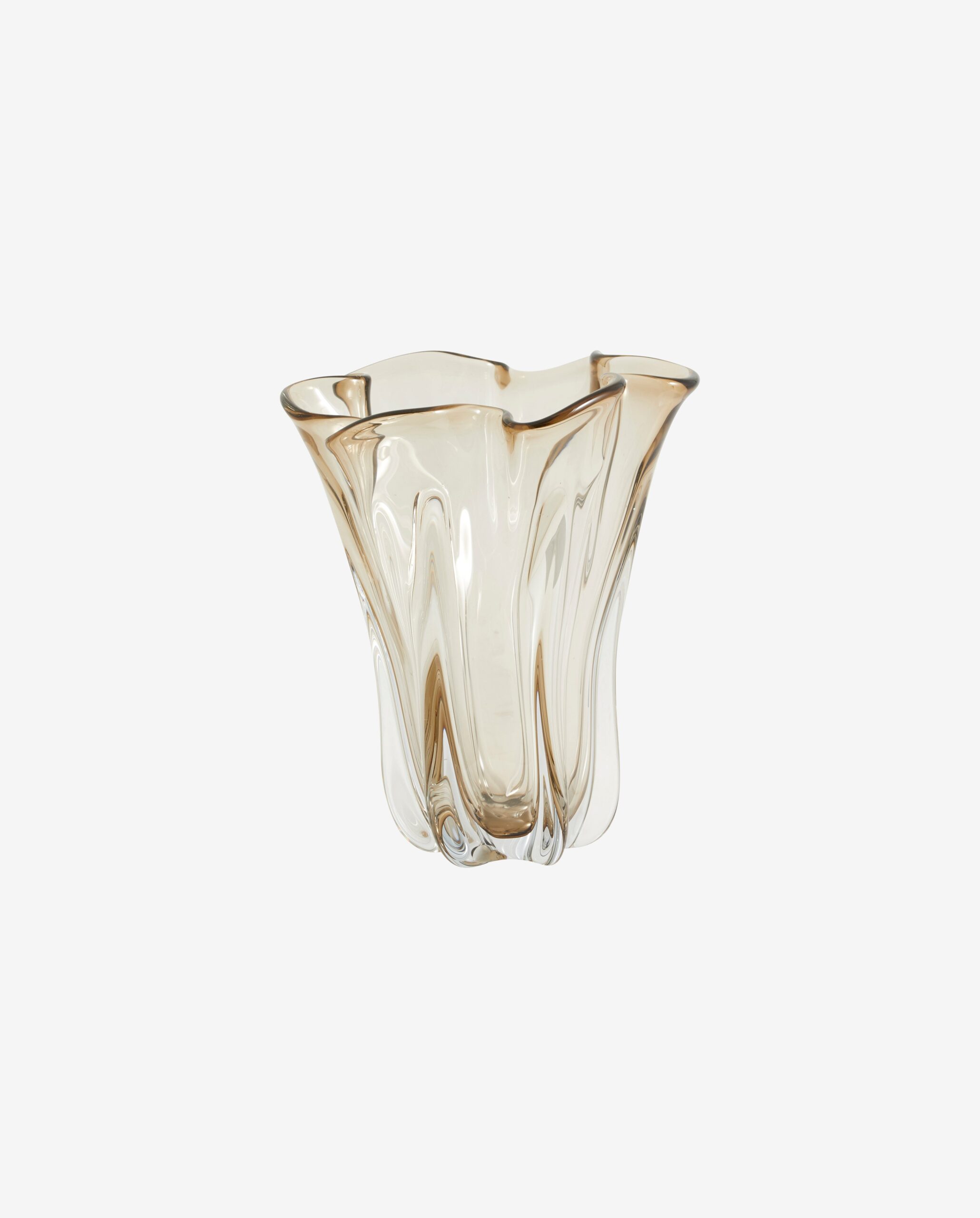 KOMNIO vase - lys brun KOMNIO vase - lys brun