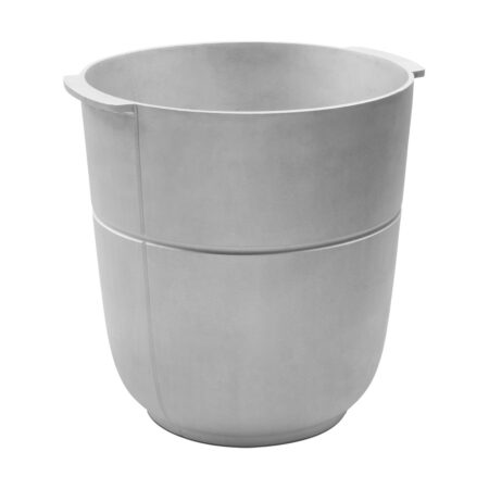 KORBO Linea krukke nr 1 høj Aluminium