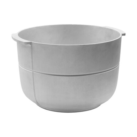 KORBO Linea krukke nr 2 medium Aluminium