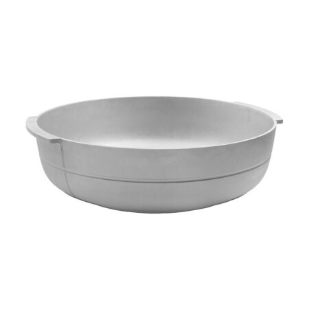 KORBO Linea krukke nr 3 ved Aluminium