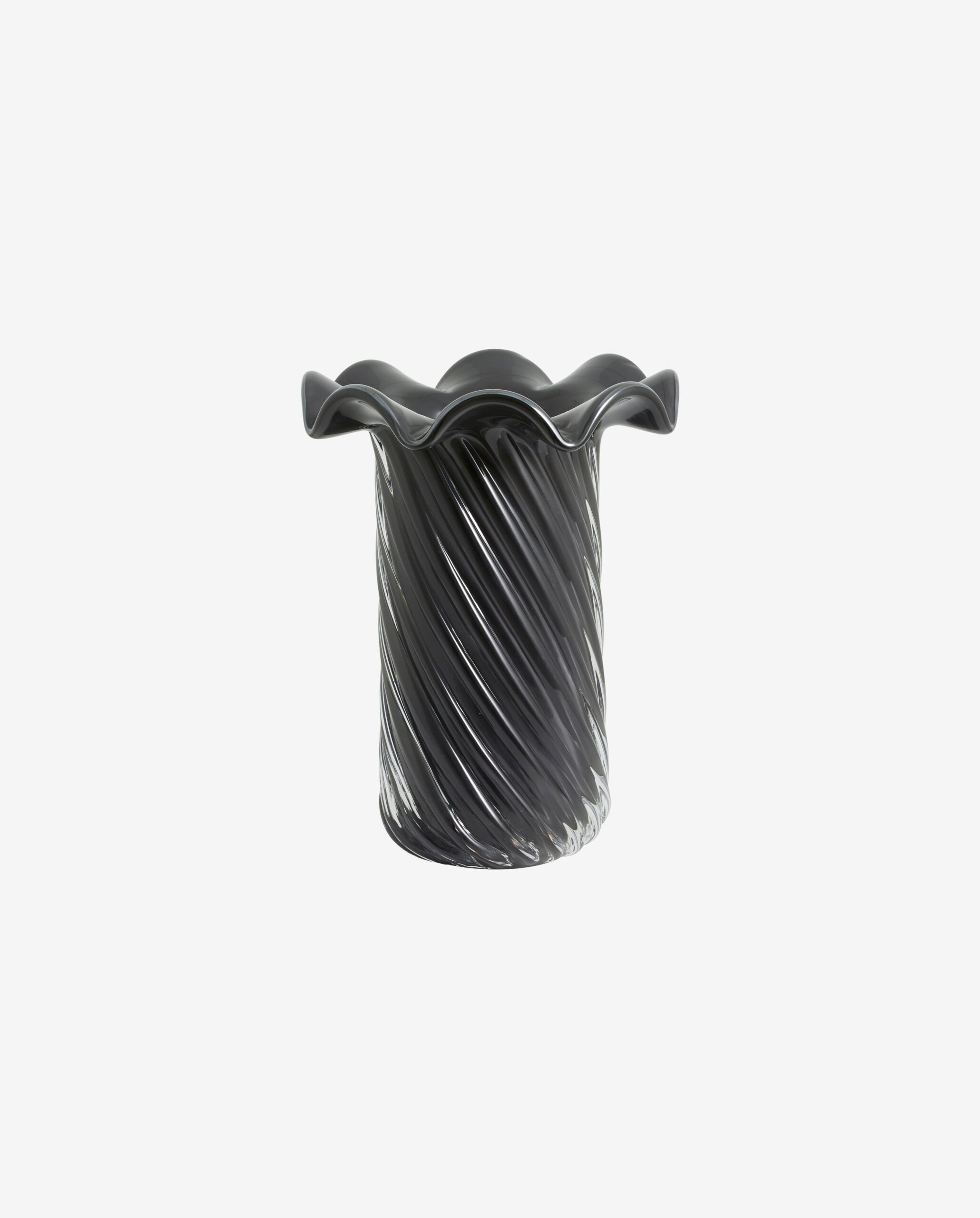 KORO vase, glas - grå KORO vase, glas - grå