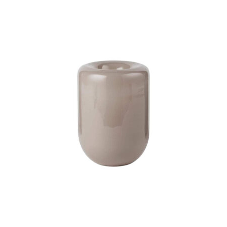 KRISTINA DAM STUDIO Opal vase, Large - opal beige glas (Ø14)