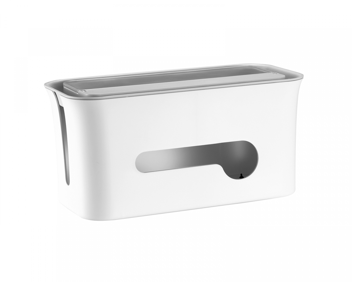 Kabelbox skjuler - Hvid Kabelbox skjuler - Hvid