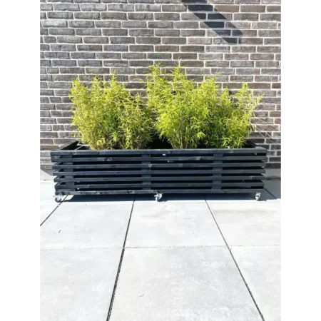 Kabeltromlen Plantekasse Af Sorte Traller 170cm - 960144