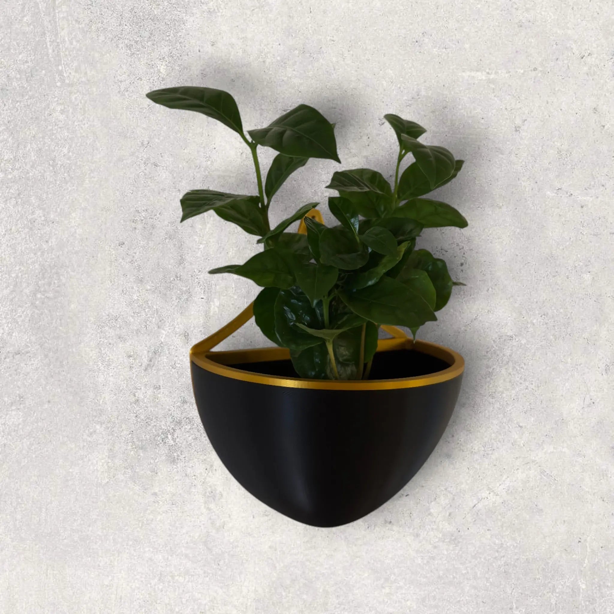 Kadla TwinShade Elegant Vase - Variant 2 - Trekant / 85mm Kadla TwinShade Elegant Vase - Variant 2 - Trekant / 85mm