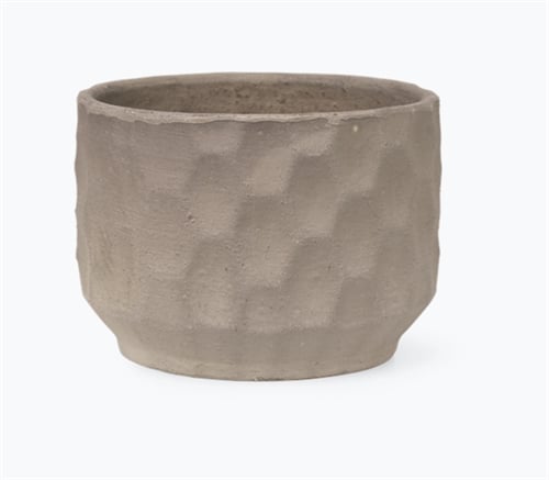 Kähler Gro Urtepotteskjuler Ø: 16,5 cm - Sand OUTLET Kähler Gro Urtepotteskjuler Ø: 16,5 cm - Sand OUTLET