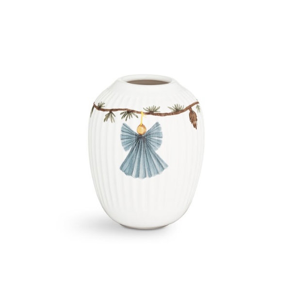 Kähler Hammershøi Christmas Vase - 10,5cm. Kähler Hammershøi Christmas Vase - 10,5cm.