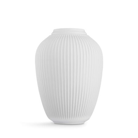 Kähler - Hammershøi Gulvvase - H50 cm - Hvid