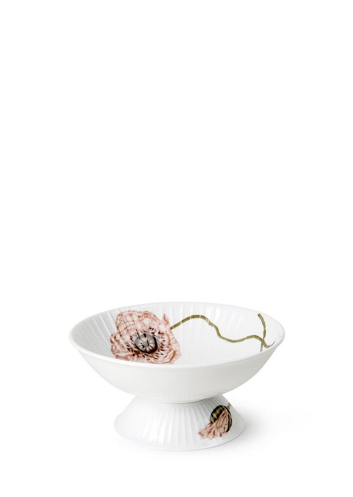 Kähler Hammershøi Poppy Opsats Ø: 16 cm - Hvid m. Deko Kähler Hammershøi Poppy Opsats Ø: 16 cm - Hvid m. Deko