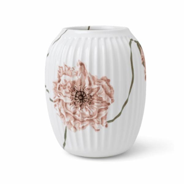 Kähler Hammershøi Poppy Vase - 21cm. Kähler Hammershøi Poppy Vase - 21cm.