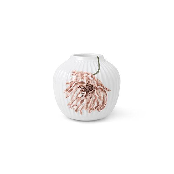 Kähler Hammershøi Poppy vase - H:13 cm Kähler Hammershøi Poppy vase - H:13 cm