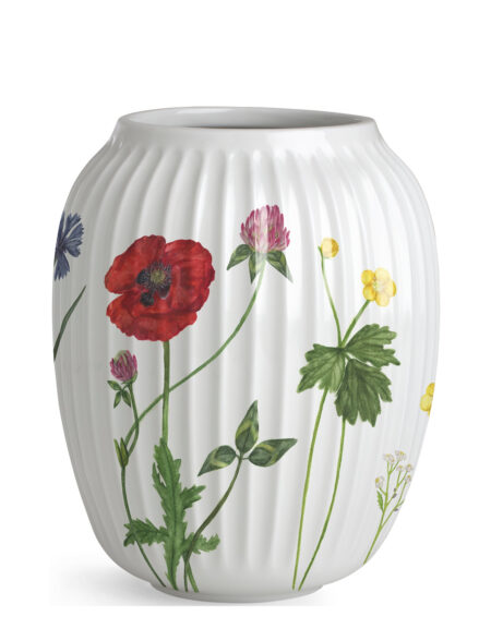 Kähler | Hammershøi Summer Vase H21 Cm Wild Flowers | 21 CM