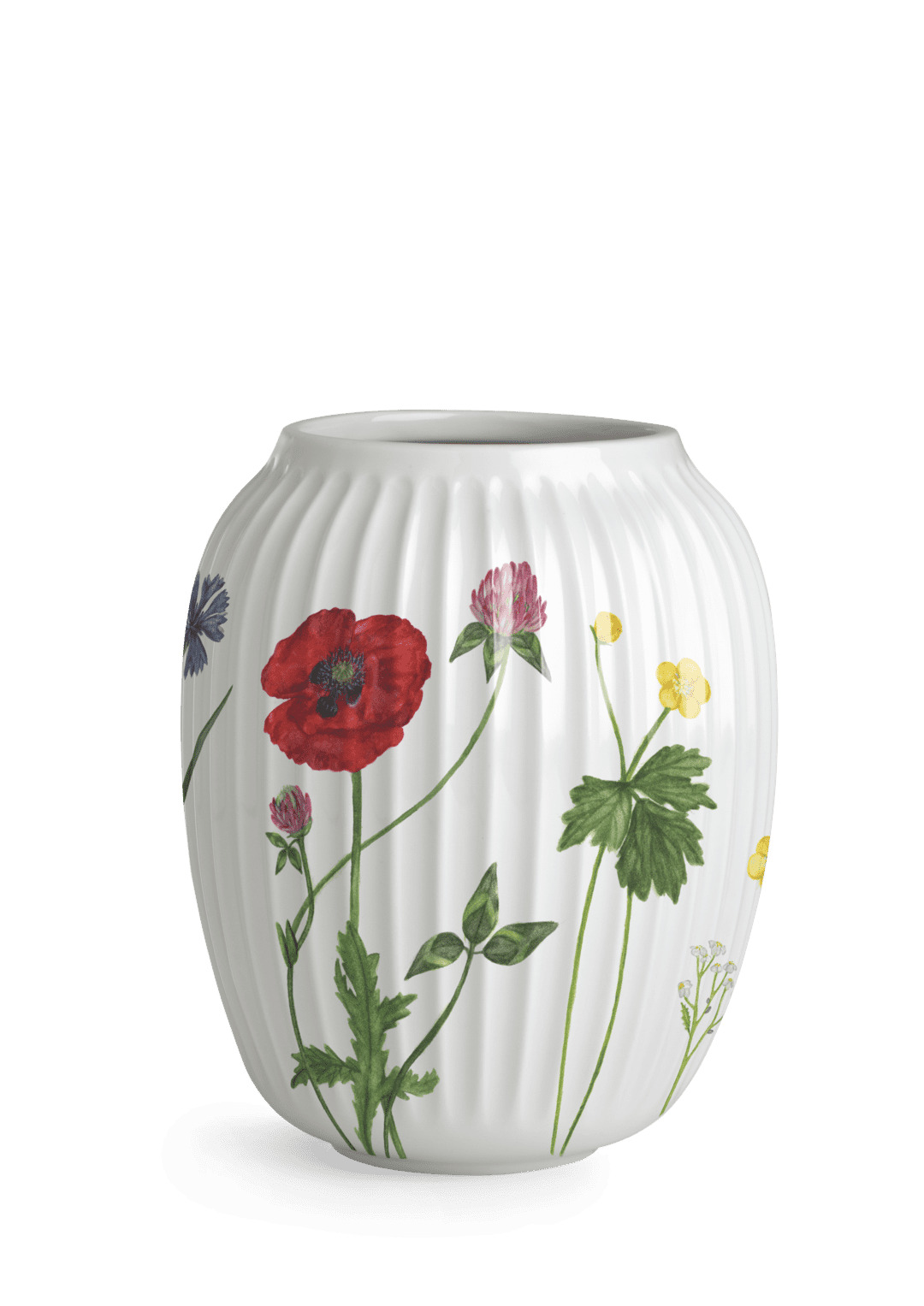 Kähler - Hammershøi Summer Vase H21 cm wild flowers Kähler - Hammershøi Summer Vase H21 cm wild flowers