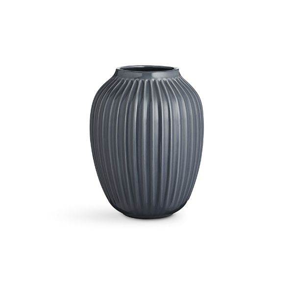 Kähler Hammershøi Vase - Anthracite - H25 cm. Kähler Hammershøi Vase - Anthracite - H25 cm.