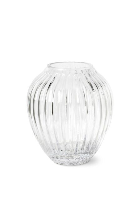 Kähler Hammershøi Vase H: 14 cm - Klar