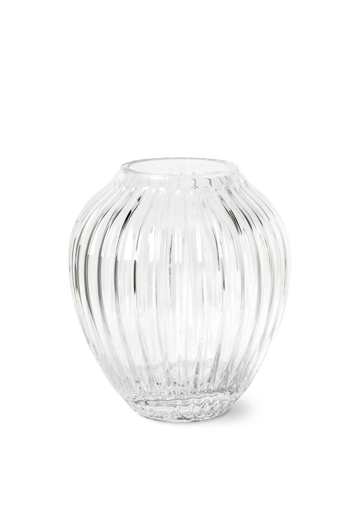 Kähler Hammershøi Vase H: 14 cm - Klar Kähler Hammershøi Vase H: 14 cm - Klar