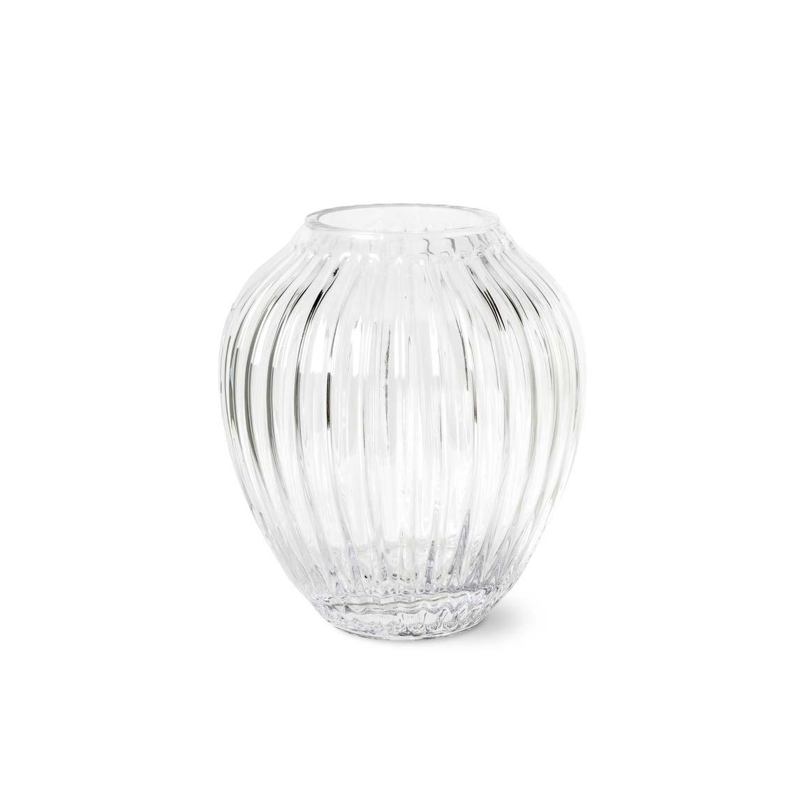 Kähler - Hammershøi Vase, H 15 cm, klar Kähler - Hammershøi Vase, H 15 cm, klar