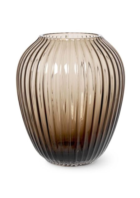 Kähler Hammershøi Vase H: 18,5 cm - Valnød