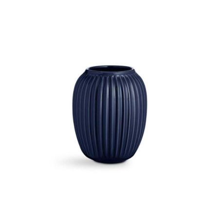 Kähler Hammershøi Vase H: 21 cm - Indigo