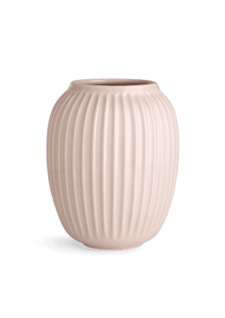 Kähler - Hammershøi Vase H21 cm rosa (15384)