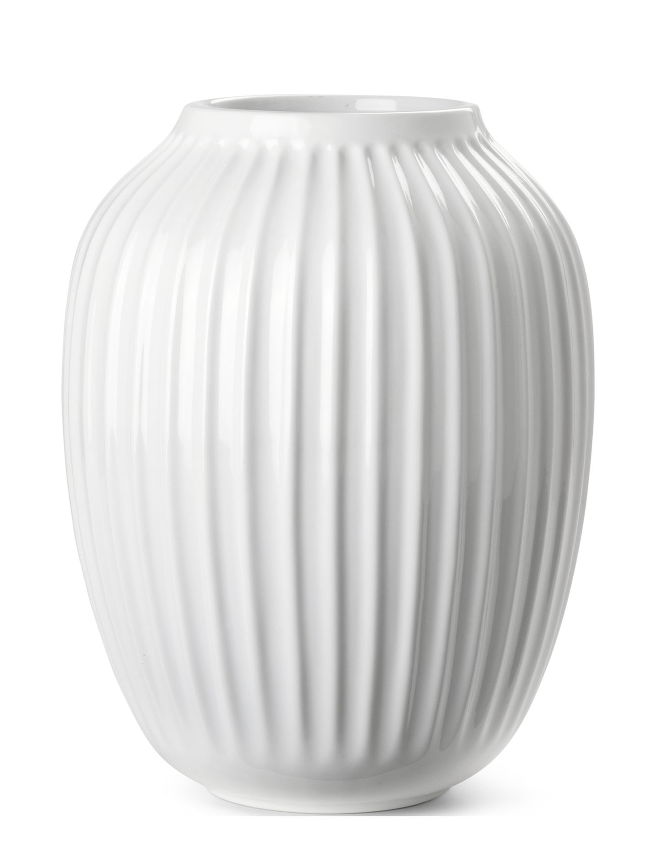 Kähler | Hammershøi Vase H25.5 Hvid | H25.5CM Kähler | Hammershøi Vase H25.5 Hvid | H25.5CM
