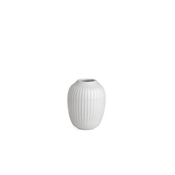 Kähler Hammershøi Vase - Hvid - H10 cm. Kähler Hammershøi Vase - Hvid - H10 cm.