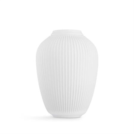 Kähler Hammershøi Vase - Hvid - H50 cm.