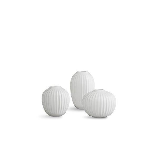 Kähler Hammershøi Vase - Hvid - H8,5 cm. Kähler Hammershøi Vase - Hvid - H8,5 cm.
