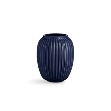 Kähler Hammershøi Vase - Indigo - H20 cm.