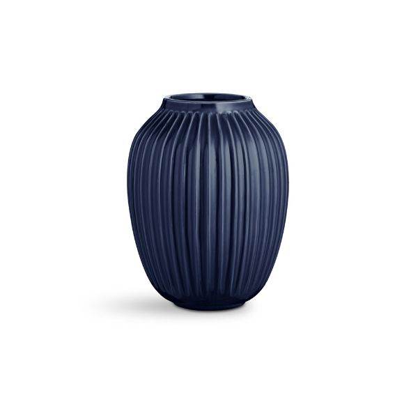 Kähler Hammershøi Vase - Indigo - H25 cm. Kähler Hammershøi Vase - Indigo - H25 cm.