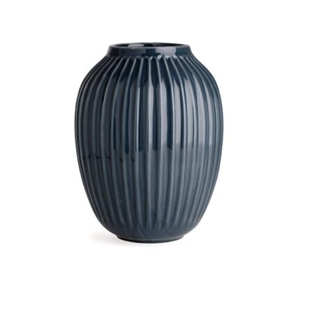 Kähler - Hammershøi Vase Large - H25 cm - Grå