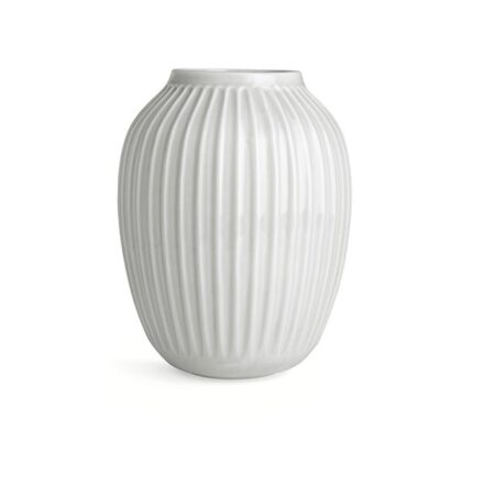 Kähler - Hammershøi Vase Large - H25 cm - Hvid