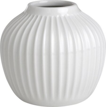 Kähler Hammershøi Vase - Lille - Hvid