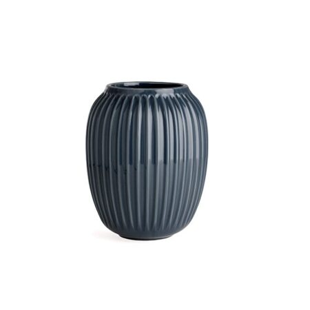 Kähler - Hammershøi Vase Medium - H20 cm - Grå