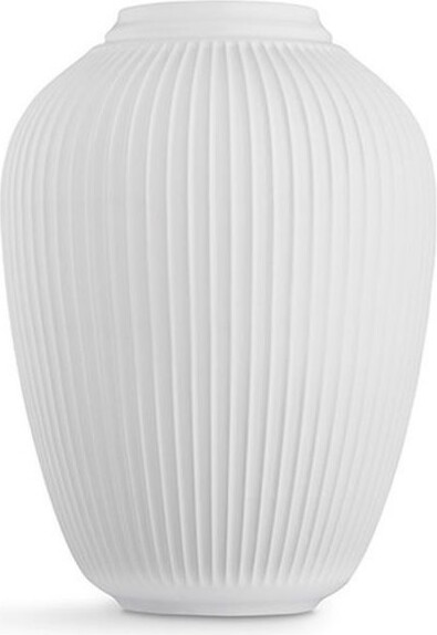 Kähler - Hammershøi Vase - Xl - Hvid