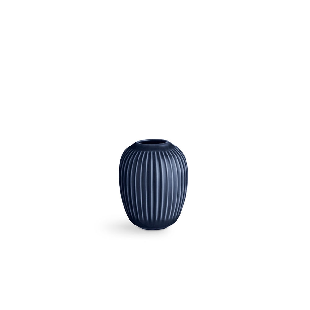 Kähler - Hammershøi Vase, indigo Kähler - Hammershøi Vase, indigo