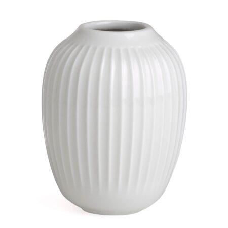 Kähler - Hammershøi vase, 10 cm, hvid