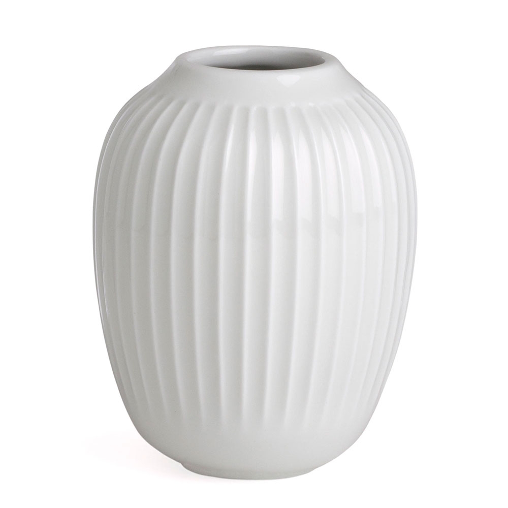 Kähler - Hammershøi vase, 10 cm, hvid Kähler - Hammershøi vase, 10 cm, hvid