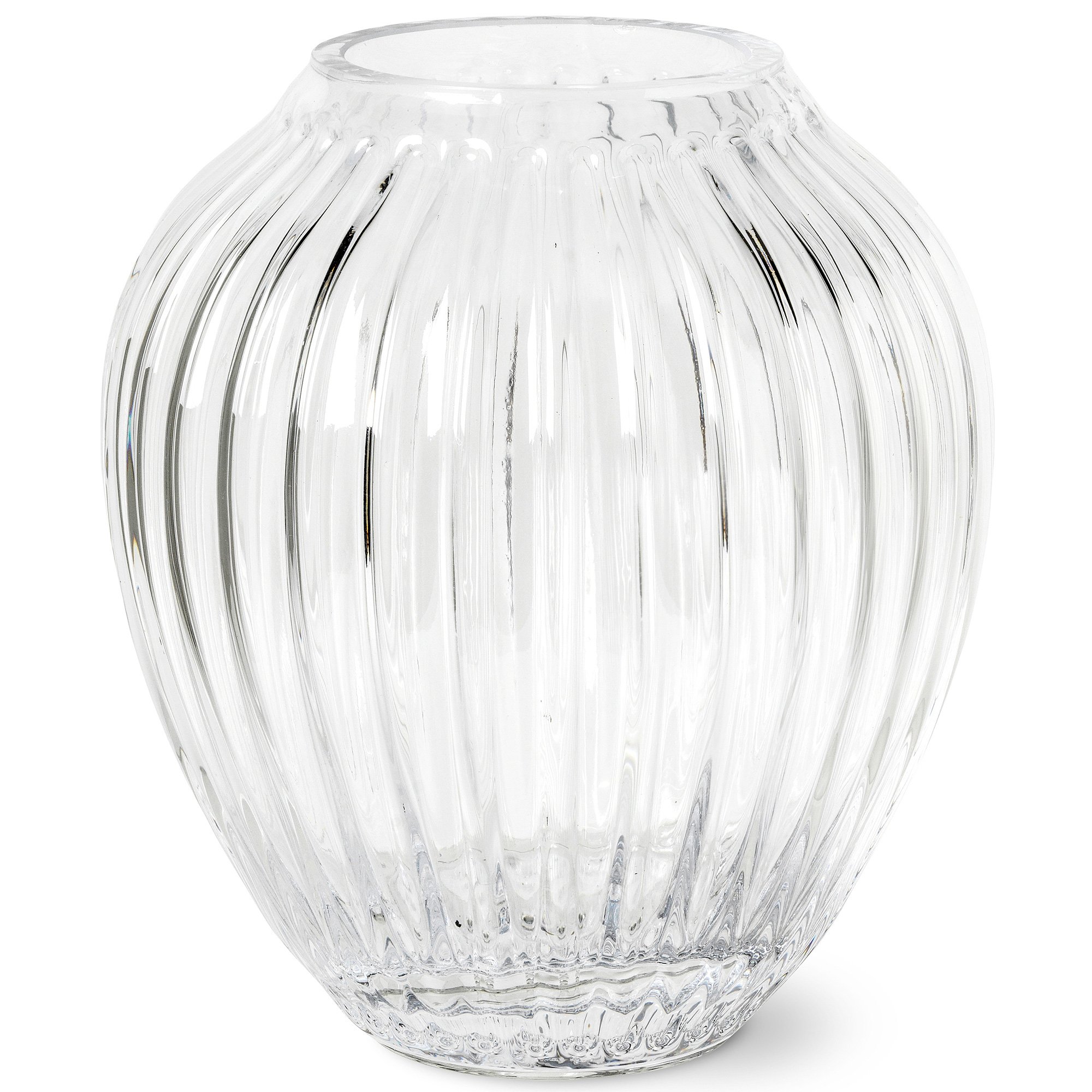 Kähler Hammershøi vase 15 cm, klar Kähler Hammershøi vase 15 cm, klar