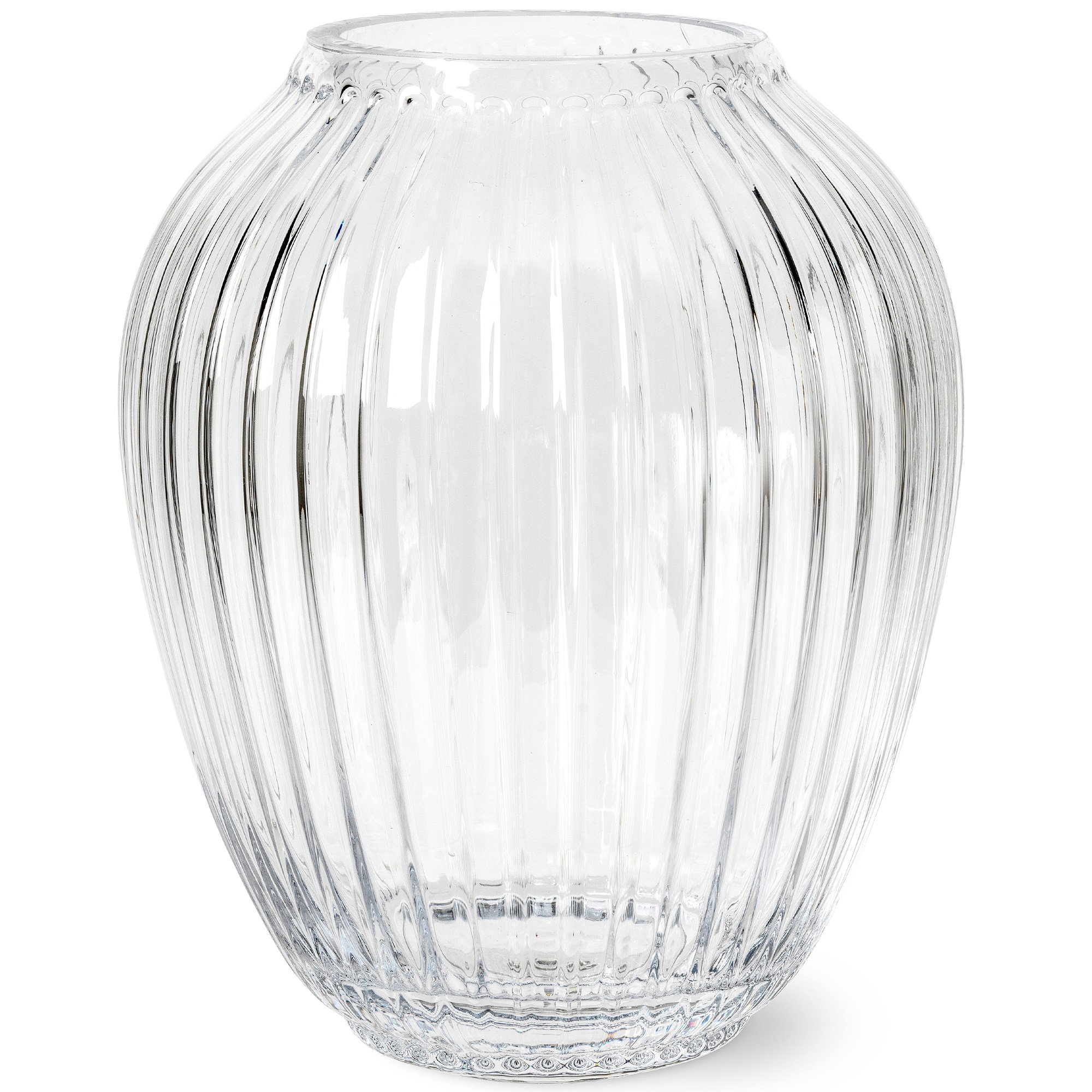 Kähler Hammershøi vase 18,5 cm, klar Kähler Hammershøi vase 18,5 cm, klar