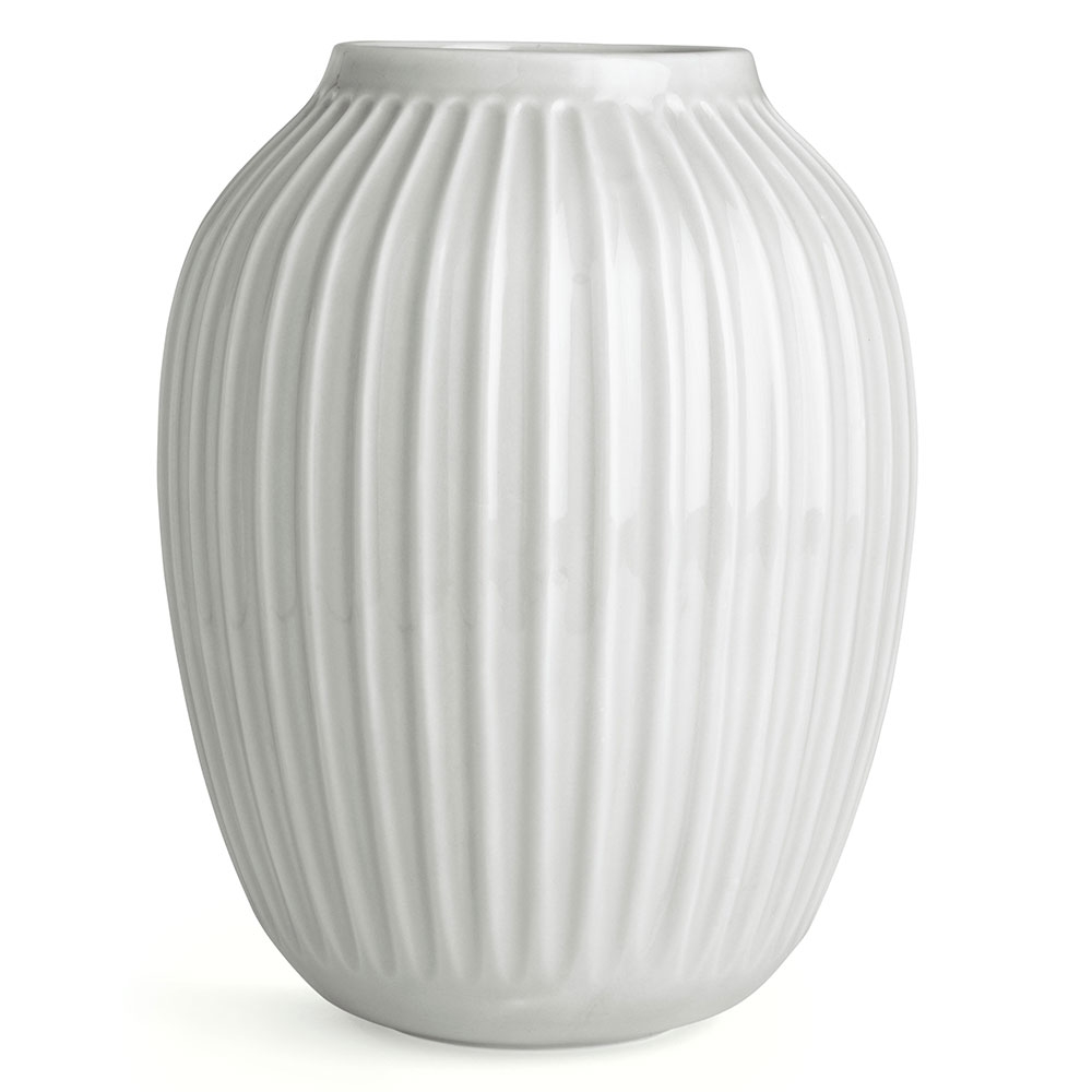 Kähler - Hammershøi vase, 25 cm, hvid Kähler - Hammershøi vase, 25 cm, hvid