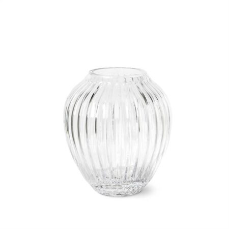 Kähler Hammershøi vase - H:15 cm - Klar