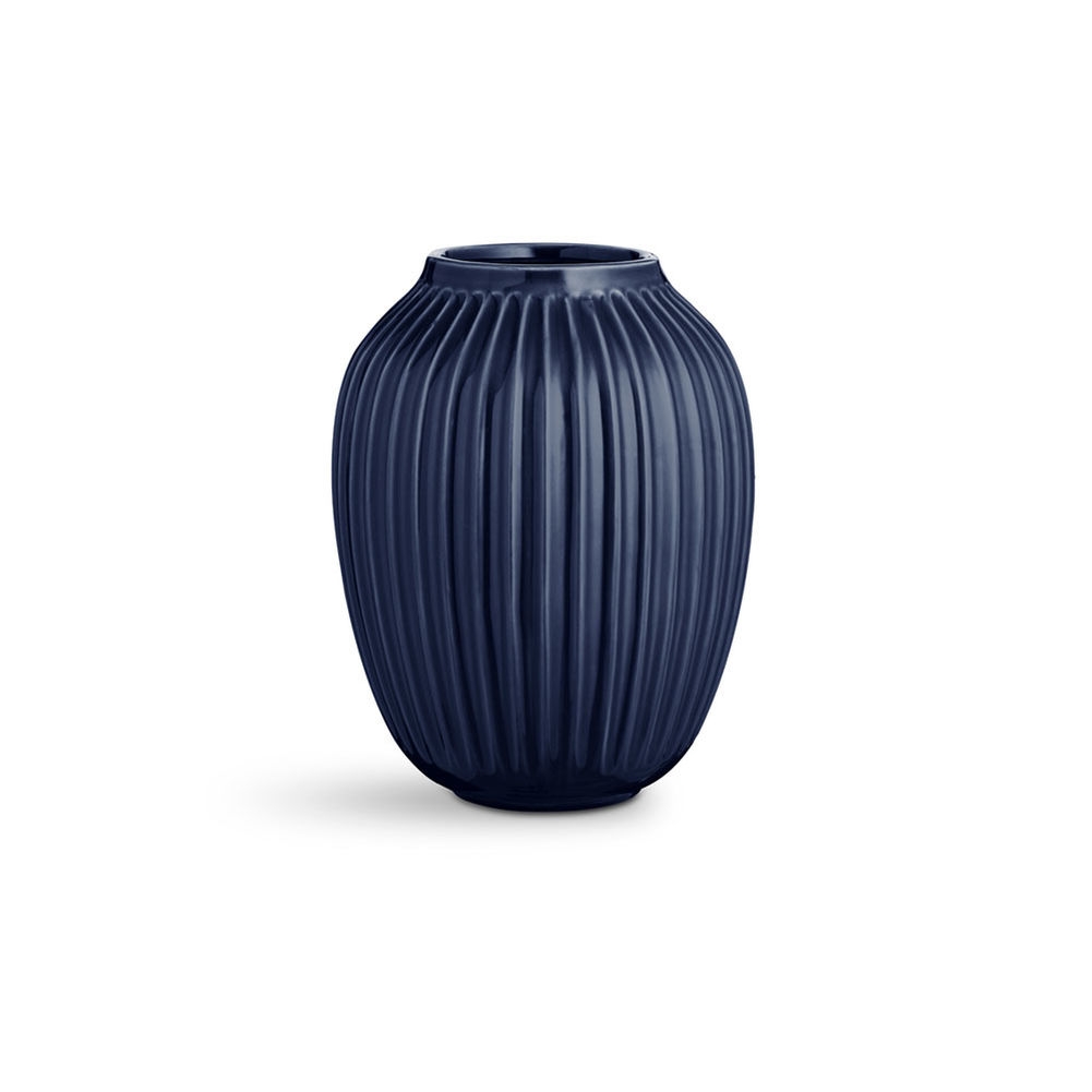 Kähler - Hammershøi vase H25 Indigo Kähler - Hammershøi vase H25 Indigo