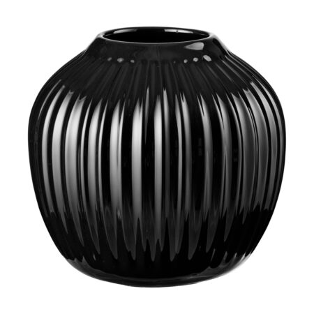Kähler Hammershøi vase lille Sort