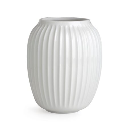 Kähler Hammershøi vase mellem hvid
